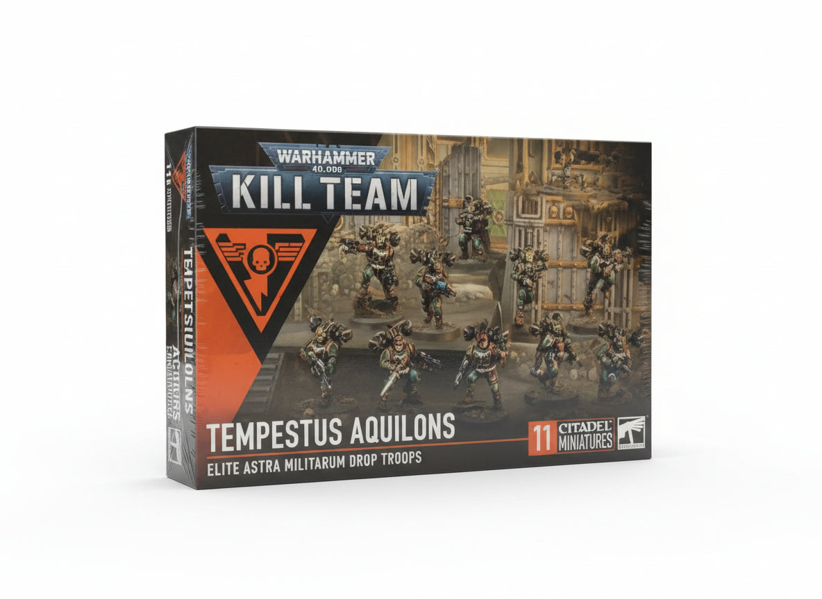 Warhammer Kill Team Tempestus Aquilons - WiredVillage Games - WiredVillage Games